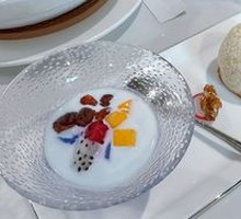 Barbecued Pork Snow Mountain Bun