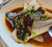 Steamed Sea Bass with Sauce