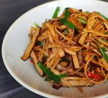 Stir-Fried Wild Bamboo Shoots from Dabie Mountains