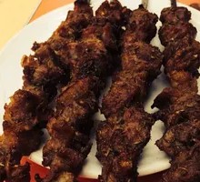 Beef Tripe Skewers