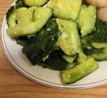 Spicy Cucumber Salad
