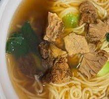 Braised Beef Noodles