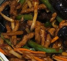 Classic Fish-Flavored Shredded Pork Rice