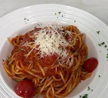 Fresh Basil Tomato Noodles