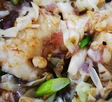 Scallion and Pork Roll