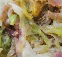 Braised Cabbage