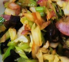 Stir-Fried Mixed Vegetables
