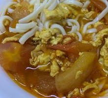 Egg and Tomato Noodles