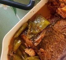 Braised Cutlass Fish