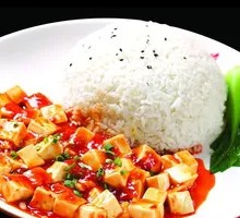 Mapo Tofu Rice Bowl