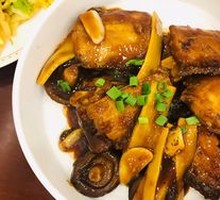 Braised Cod in Old Beijing Style