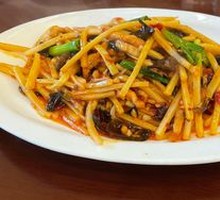 Fish-Flavored Shredded Pork