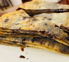 Sesame Sauce Sweet Pancake