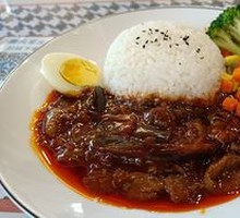Fish-flavored Eggplant Rice Bowl