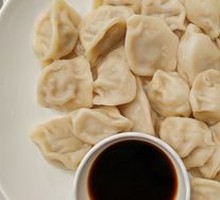 Meat and Three Fresh Fillings Dumplings