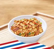 Fried Tofu with Pork