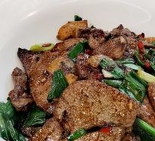 Bà Wǎn Stir-fried Pig Liver