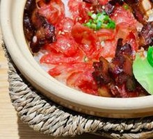 Braised Pork Royal Claypot Rice
