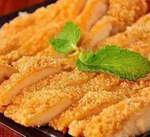 Extra Large Chicken Cutlet Pancake