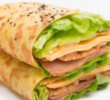 Cheese Bacon Pancake