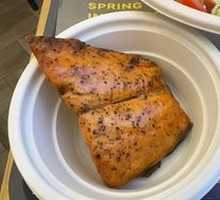 Pan-Seared Salmon Super Bowl