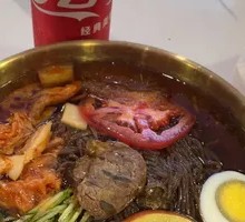 Cold Beef Noodles with Buckwheat