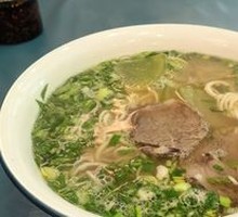 Traditional Beef Noodles