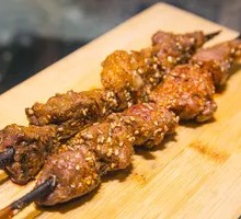 Lamb Skewers with Red Willow