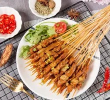 Grilled Beef Skewers