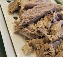 Braised Hand-Grabbed Lamb Soup