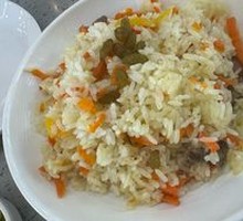 Xinjiang Pilaf