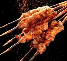 Lamb Skewers with Red Willow