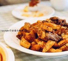 Nang Ding Stir-Fried Meat