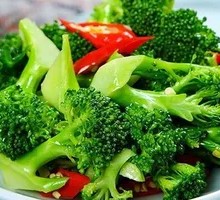 Chickpea Stir-fried Broccoli