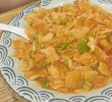 Lanzhou Stir-Fried Noodles