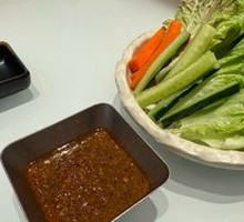 Beef and Vegetable Platter