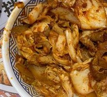 Spicy Kimchi Pork Rice