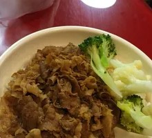 Grilled Beef and Egg Rice