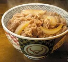 Grilled Beef and Egg Rice