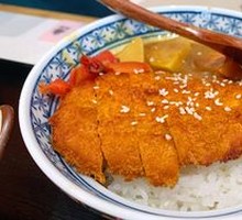 Curry Pork Cutlet Rice