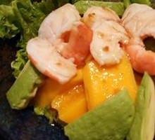 Mango Avocado Shrimp Salad
