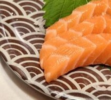 Salmon Sashimi