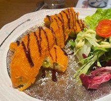 Fried Cheese Potato Pancake