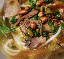 Beef Meatball Rice Noodles