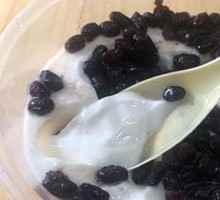 Red Bean Double-Layer Milk Pudding