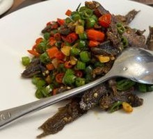 Dry-Fried Eel