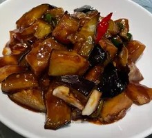 Braised Eggplant