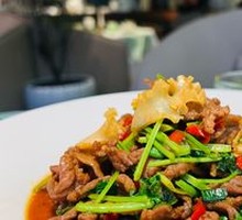 Cilantro-Beaten Fresh Beef