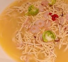 Yangzhou Boiled Vermicelli with Shredded Tofu