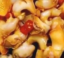 Mixed Noodle with Snail Heads